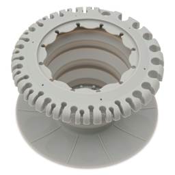 Paint Puck CollapsiBowl Portable Brush Cleaner - Neutral Gray, extended