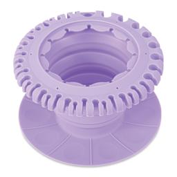 Paint Puck CollapsiBowl Portable Brush Cleaner - Lavender, extended