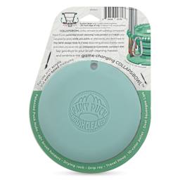 Paint Puck CollapsiBowl Portable Brush Cleaner - Sage, back of the packaging