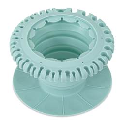 Paint Puck CollapsiBowl Portable Brush Cleaner - Sage, extended