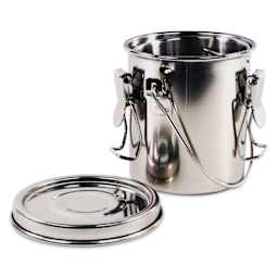 Guerrilla Painter Brush Washer - 10 oz, lid removed