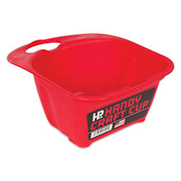 Handy Products Craft Paint Cup - Half Pint, side view