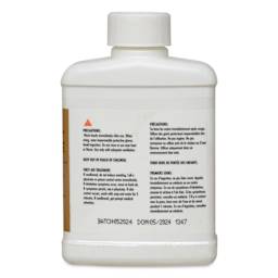 Mona Lisa Odorless Paint Thinner - 8 oz back