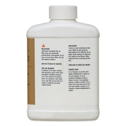 Mona Lisa Odorless Paint Thinner - 16 oz back