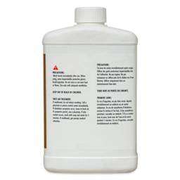 Mona Lisa Odorless Paint Thinner - 32 oz back