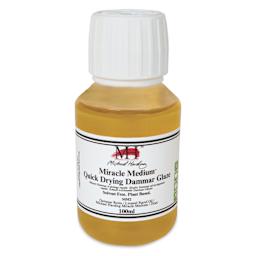 Michael Harding Miracle Medium Quick Dry Dammar Glaze - 100 ml bottle