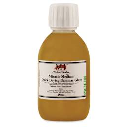 Michael Harding Miracle Medium Quick Dry Dammar Glaze - 250 ml bottle