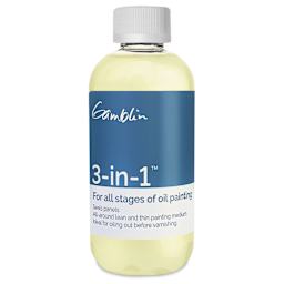 Gamblin 3-in-1 Oil Medium - 124 ml