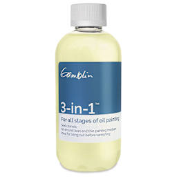 Gamblin 3-in-1 Oil Medium - 251 ml