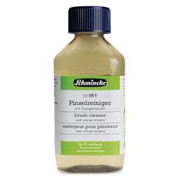 Schmincke Brush Cleaner - 200 ml, bottle