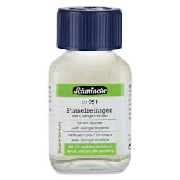 Schmincke Brush Cleaner - 60 ml, bottle