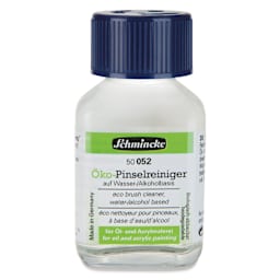 Schmincke Eco Brush Cleaner - 60 ml, bottle