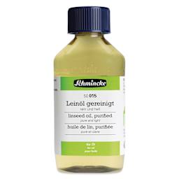 Schmincke Refined Linseed Oil - 200 ml, bottle