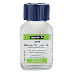 Schmincke Gum Spirit of Turpentine - 60 ml, bottle