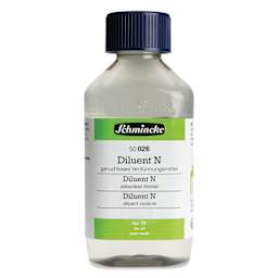 Schmincke Diluent N Odorless Thinner - 200 ml, bottle