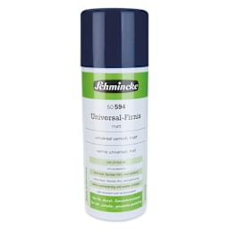Schmincke Universal Spray Varnish - Matte, 400 ml