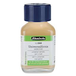 Schmincke Universal Varnish - Satin Matte, 60 ml, bottle