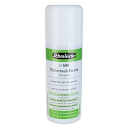 Schmincke Universal Spray Varnish - Glossy, 150 ml