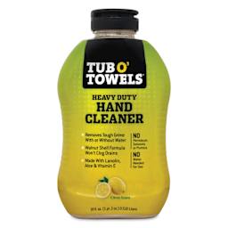Tub O’ Towels Heavy Duty Hand Cleaner - Citrus Scent, 18 oz, front of bottle