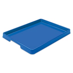 Storex Activity Trays - Set of 12, single blue tray