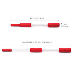 Kind Mind Extending Tool Holder length 20.25 inches, and adjustable up to 34.25 inches