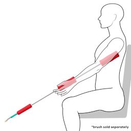 Kind Mind Extending Tool Holder - extended with arm for comparison