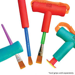 Kind Mind Creative Accessories - Set of 9, shown with Grip Tools, sold separately