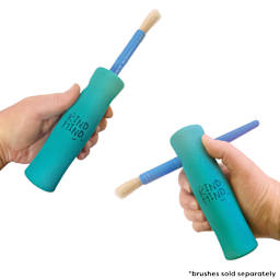 Kind Mind Adaptive Foam Grips - with paint brushes, brushes sold separately