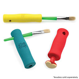 Kind Mind Adaptive Foam Grips - Set of 3 with tools,brushes and stamper tool sold separately