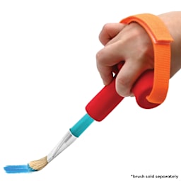 Kind Mind T-Shaped Grip Tools - Small, Red, brush sold separately