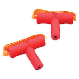 Kind Mind T-Shaped Grip Tools - Small, Red, Pkg of 2