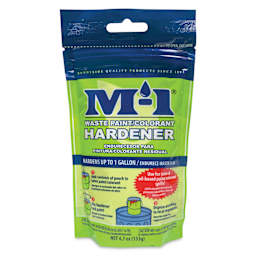 Sunnyside M-1 Waste Paint Hardener - 4.7 oz, front of pouch