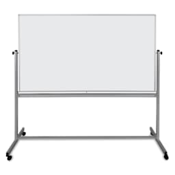 UVP Mobile Dry Erase Board - 76" x 72"