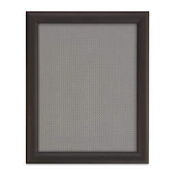 UVP Snap Frame - 8-1/2" x 11", Black, vertical