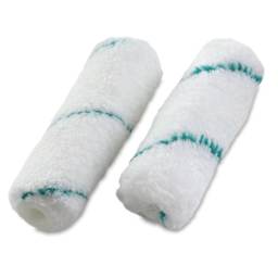 Linzer ProEdge Microfiber Mini Paint Roller and Refill - Refills, Pkg of 2