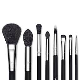 Sigma Beauty Brushes - Closeup of tips of 8 assorted Beauty Brushes
