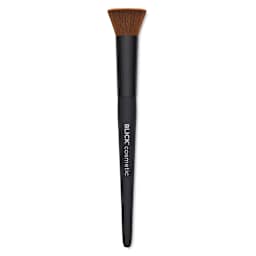 Blick Cosmetic Brushes - Flat Top Powder Brush shown upright