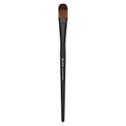 Blick Cosmetic Brushes - Foundation or Concealer Brush shown upright