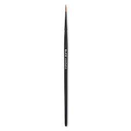 Blick Cosmetic Brushes - Fine Tip Eyeliner Brush shown upright