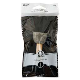 FolkArt Stencil Decor Medium Spouncer inside of the packaging