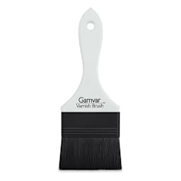 Gamblin Gamvar Synthetic Varnish Brush - 75 mm
