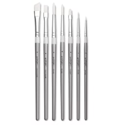 artPOP! Premium Plus Synthetic Mixed Media Brush Set (Out of package)