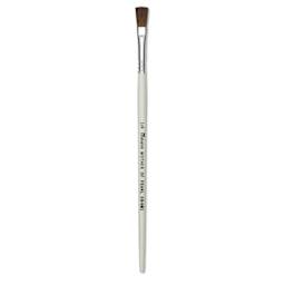 Mayco Overglaze Mother of Pearl Brush - Shader, Short Handle, Size 1/4"