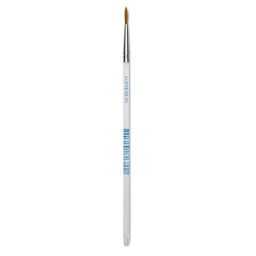 Mayco Reflections Golden Taklon Brush - Liner, Short Handle, Size 4