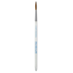 Mayco Reflections Golden Taklon Brush - Script Liner, Short Handle, Size 6