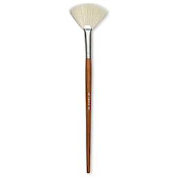 Amaco Fitch Glaze Fan Brush - Short Handle, Size 6