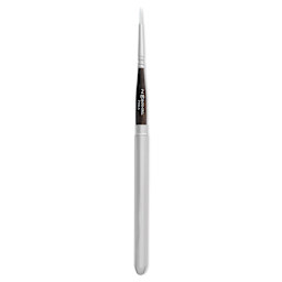 Escoda Perla Toray White Synthetic Travel Brush - Series 1438 Round, Size 2, Short Handle