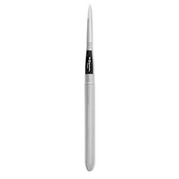 Escoda Perla Toray White Synthetic Travel Brush - Series 1438 Round, Size 8, Short Handle