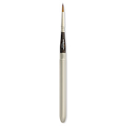 Escoda Prado Tame Synthetic Travel Brush - Round, Size 6