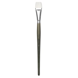 Escoda Signature Ali Cavanaugh Perla Synthetic Brush - Bright Wash, Size 3/4"